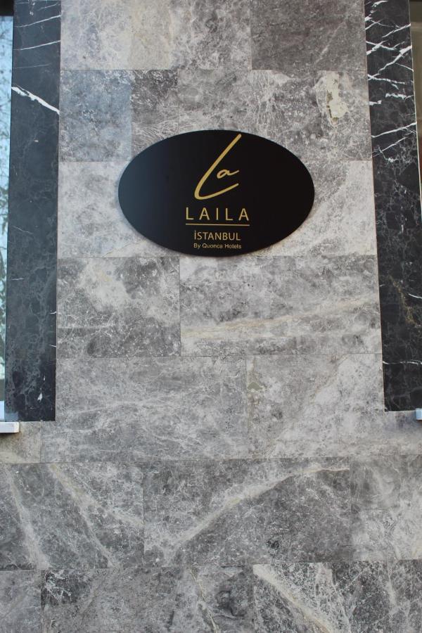 The Laila Hotel Istanbul Exterior foto